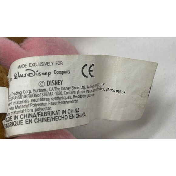 Disney Store Kanga Winnie the Pooh Mini Bean Bag Plush 8” Stuffed Animal Toy - Picture 7 of 9